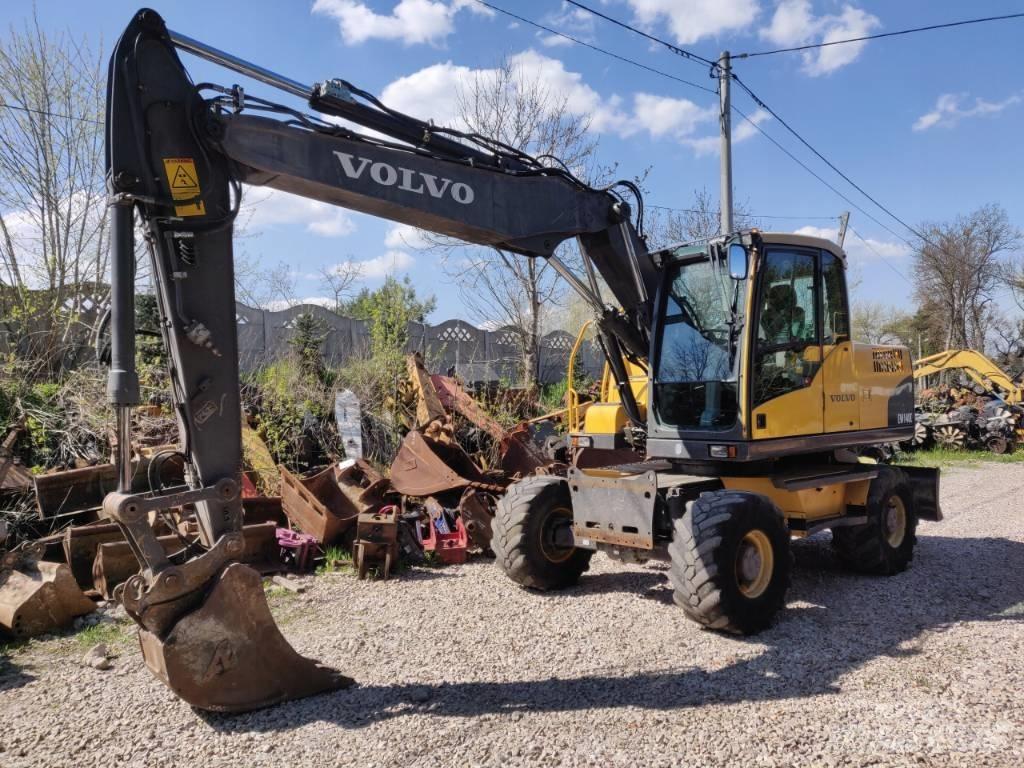 Volvo EW 140 C Bagri na kolesih