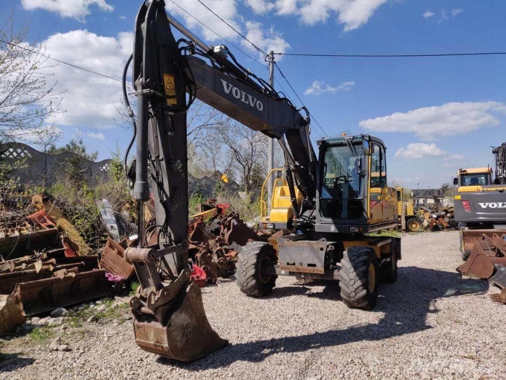 Volvo EW 140 C Bagri na kolesih