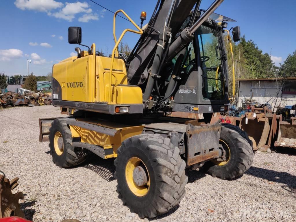 Volvo EW 140 C Bagri na kolesih