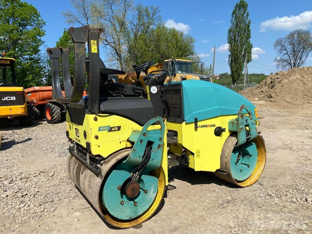 Ammann ARX 45 Dvojni valjarji