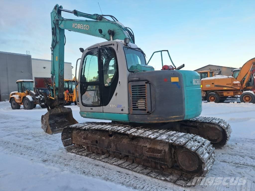 Kobelco SK135SRLC Bagri goseničarji