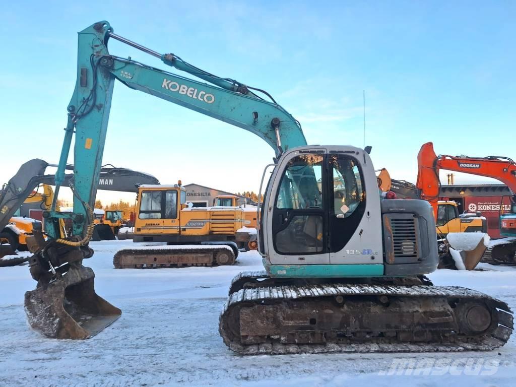 Kobelco SK135SRLC Bagri goseničarji