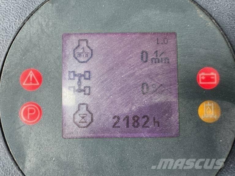Wirtgen W 35 RI Freze za asfalt