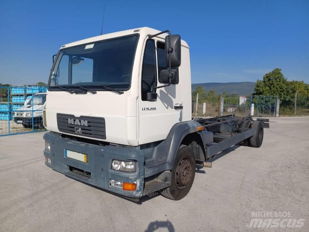 MAN 15.225 Tovornjaki-šasije