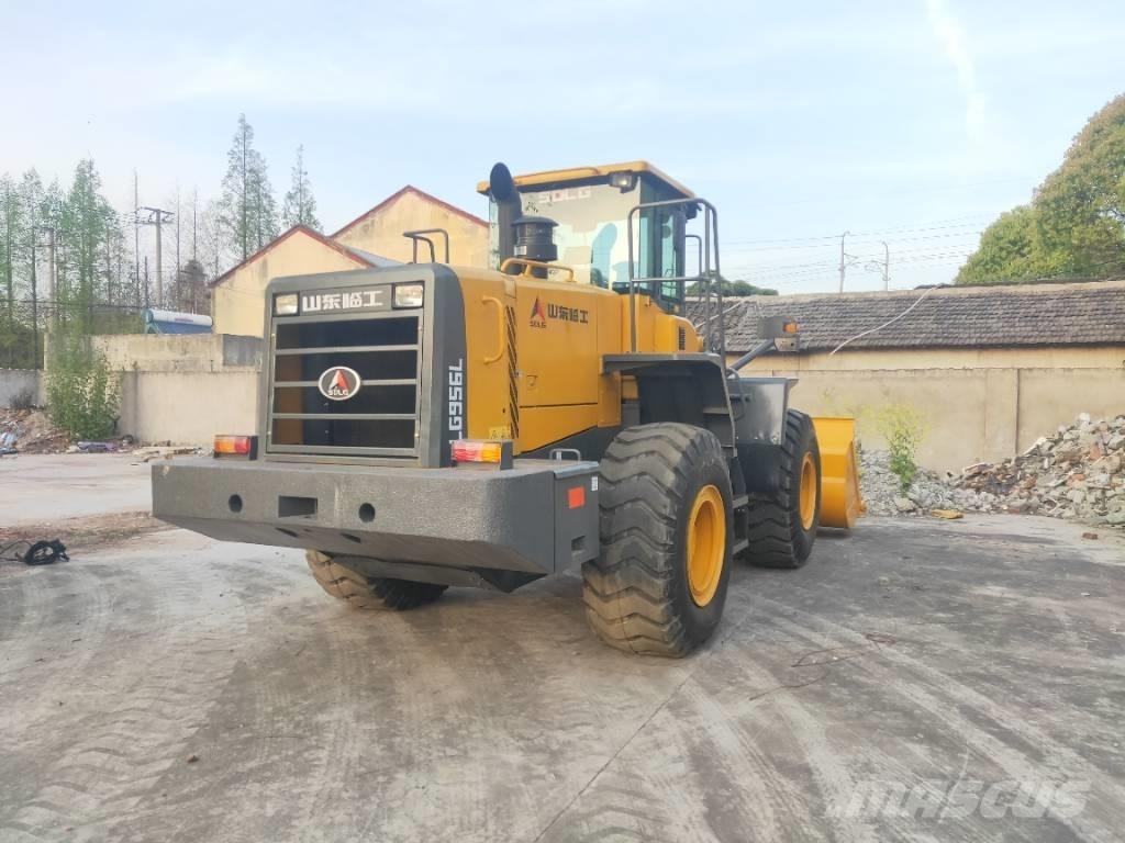 SDLG LG 956 L Kolesni nakladalci