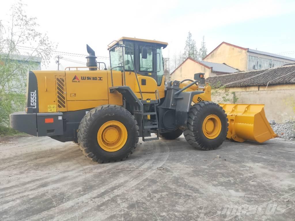 SDLG LG 956 L Kolesni nakladalci