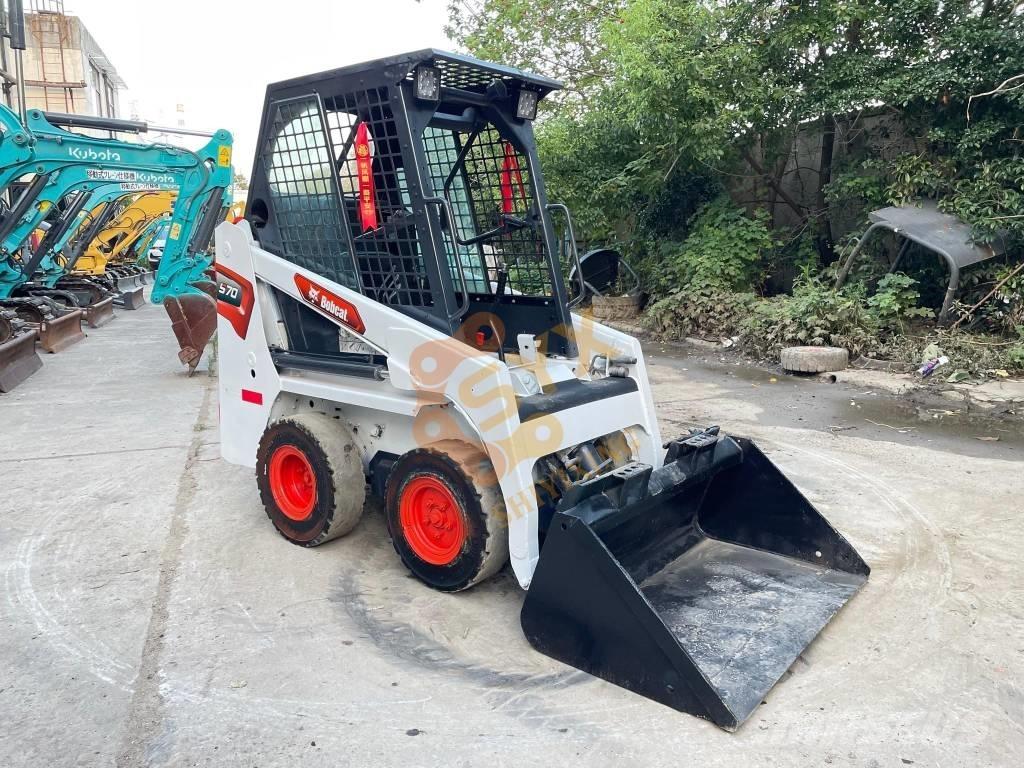 Bobcat S 70 Skid steer mini nakladalci