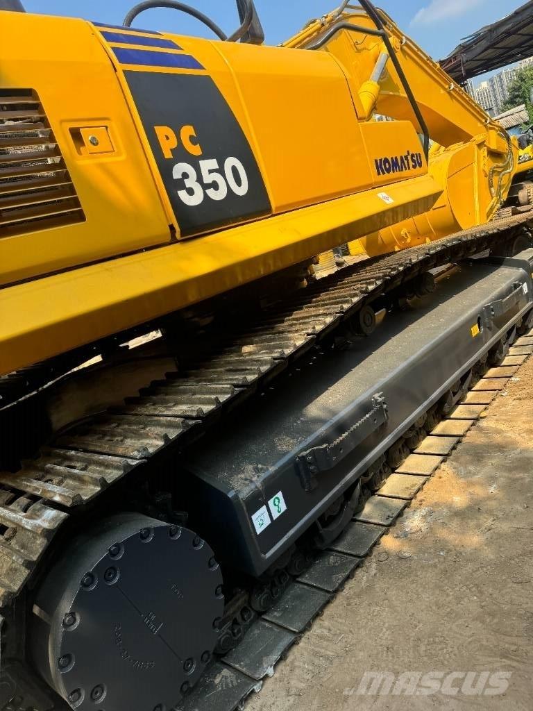 Komatsu PC 350 Bagri goseničarji