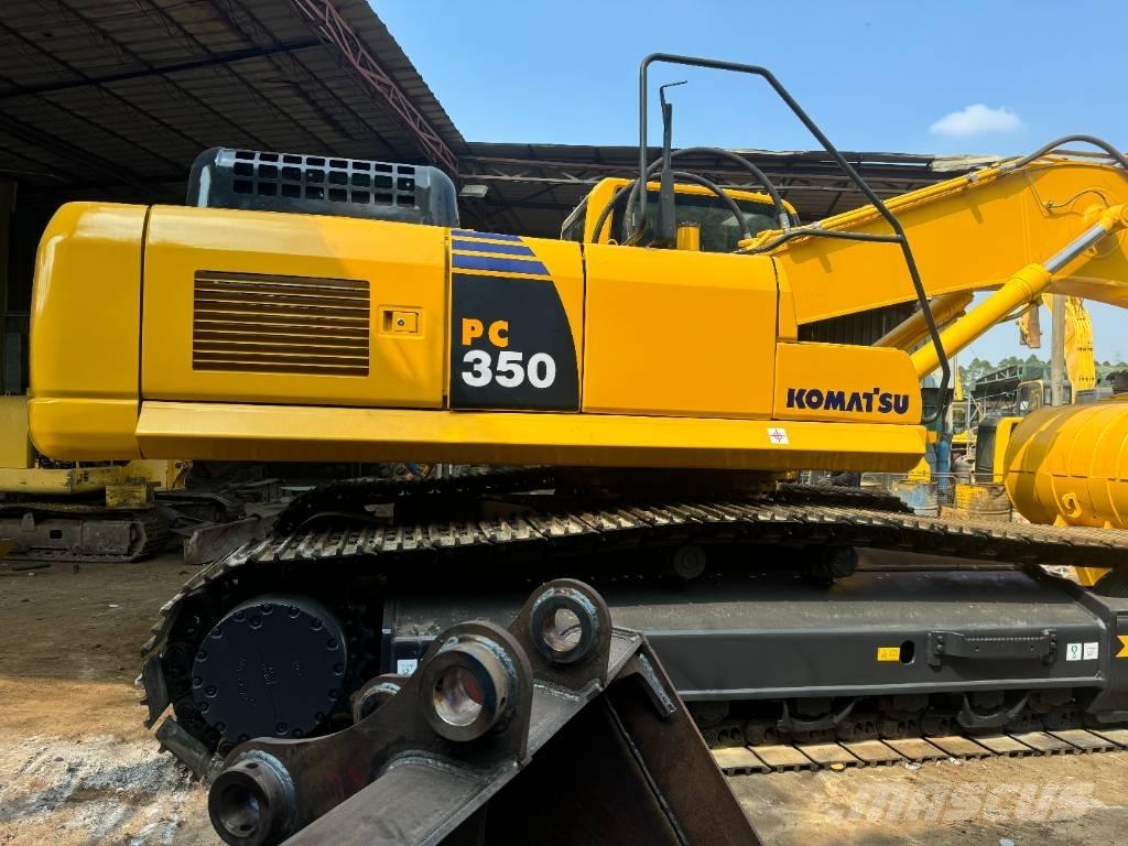 Komatsu PC 350 Bagri goseničarji