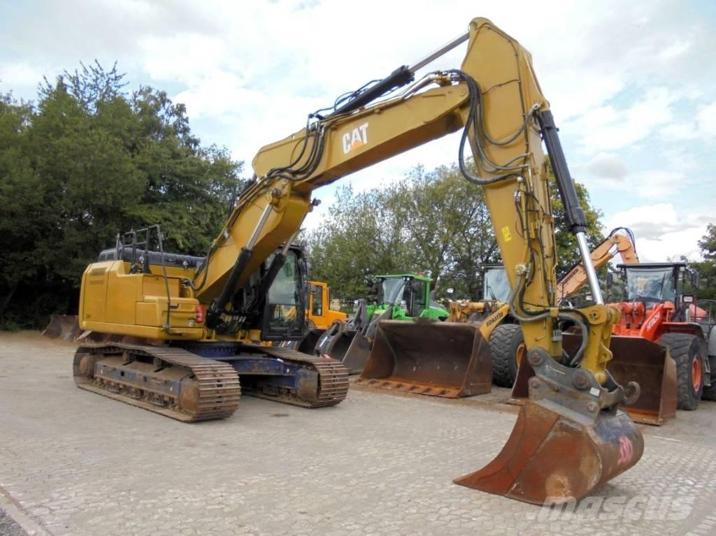 CAT 330 F VA Bagri goseničarji