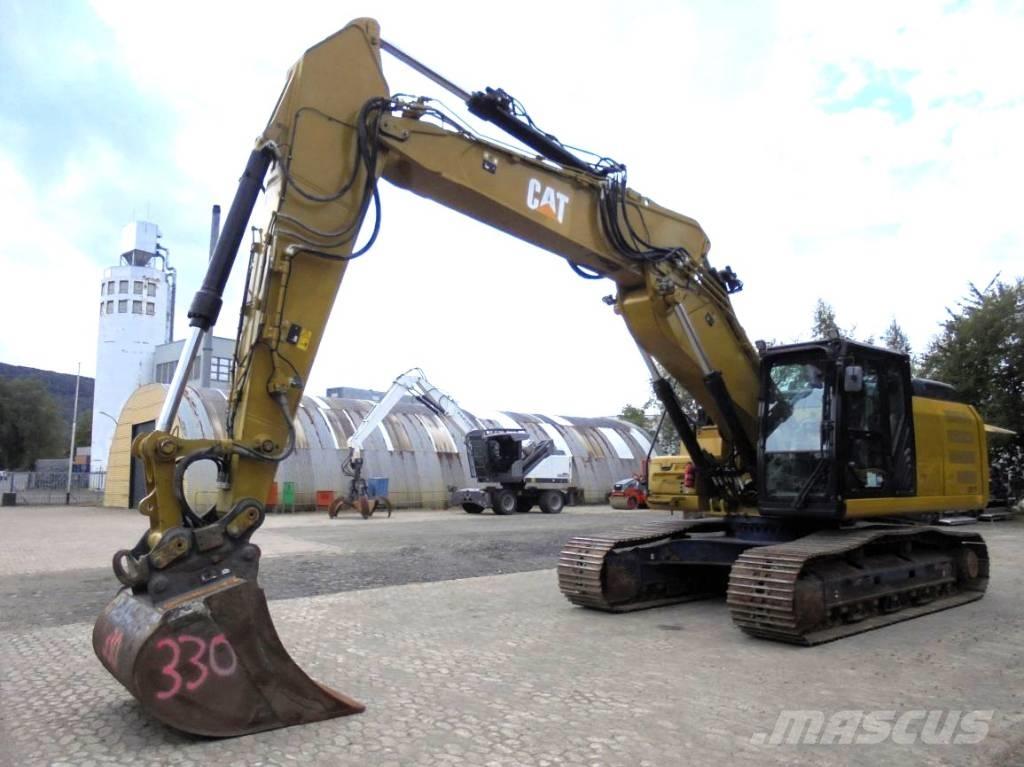 CAT 330 F VA Bagri goseničarji