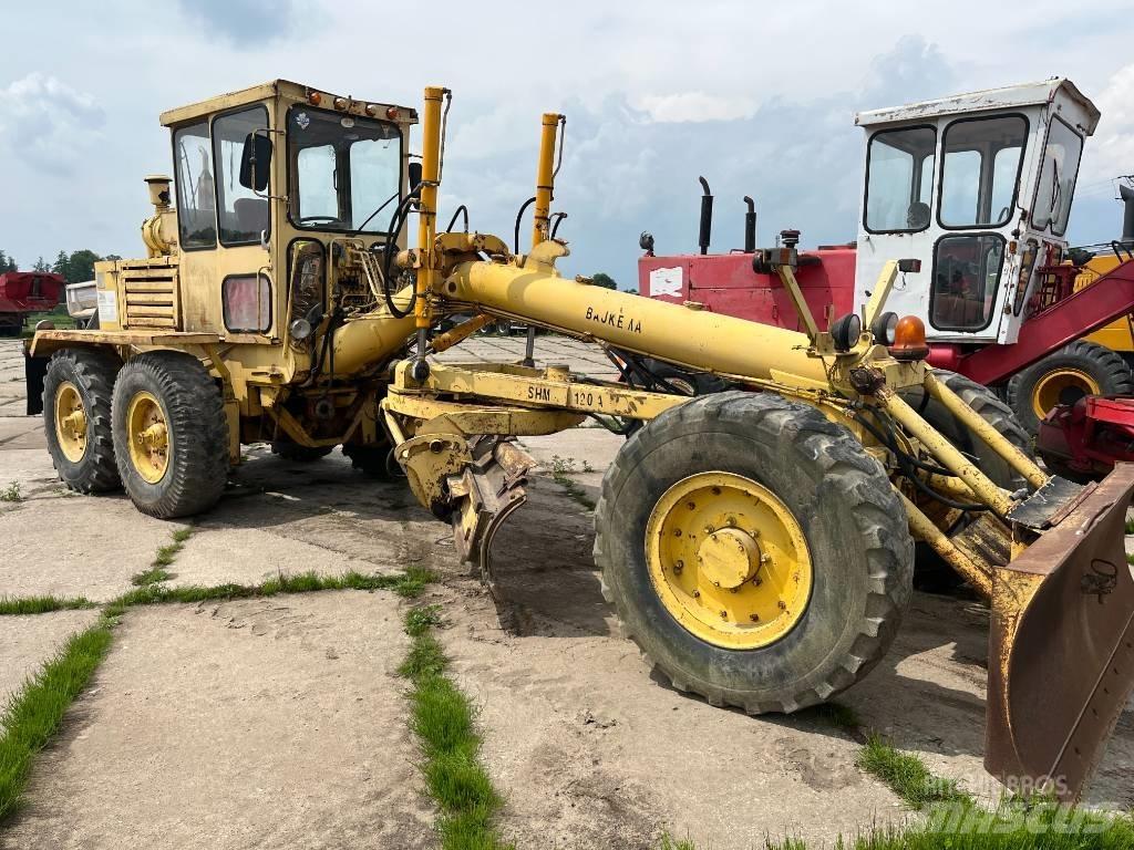 Baukema SHM4-120A Grederji