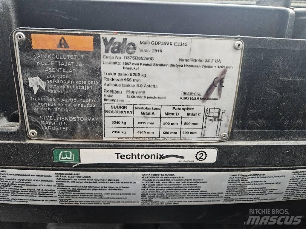 Yale GDP 35 VX Dizelski viličarji