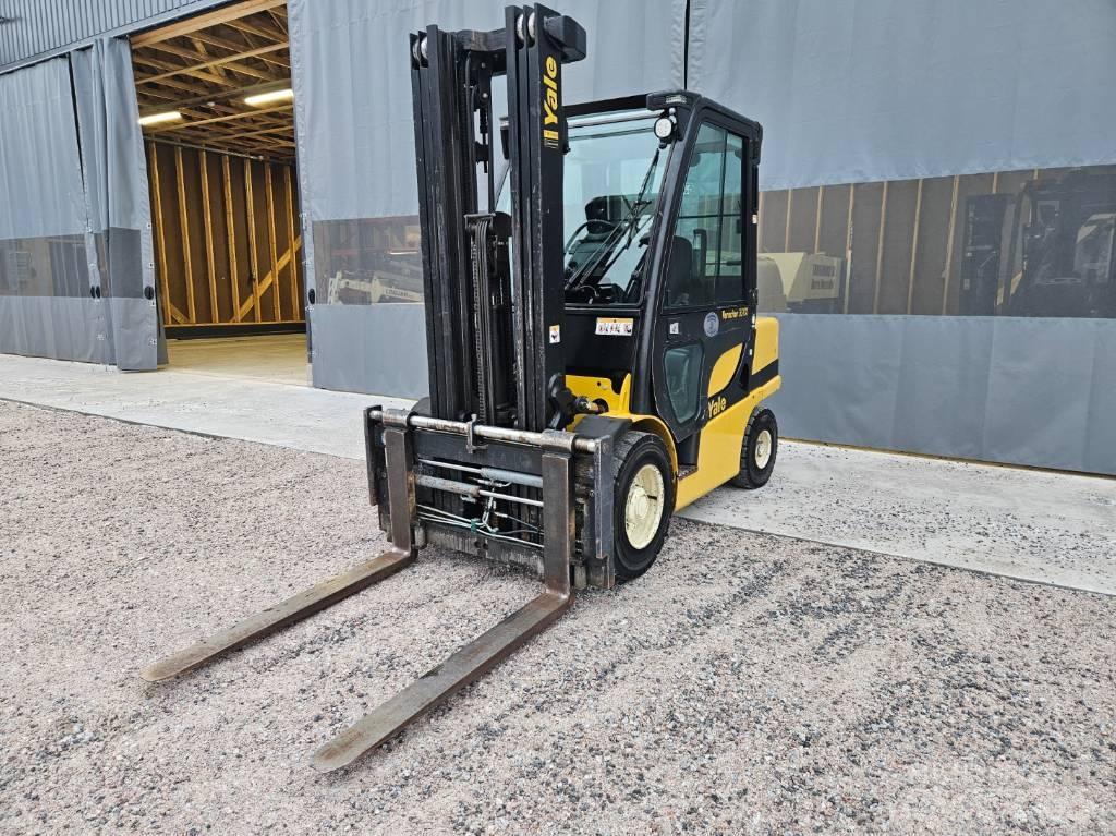 Yale GDP 35 VX Dizelski viličarji