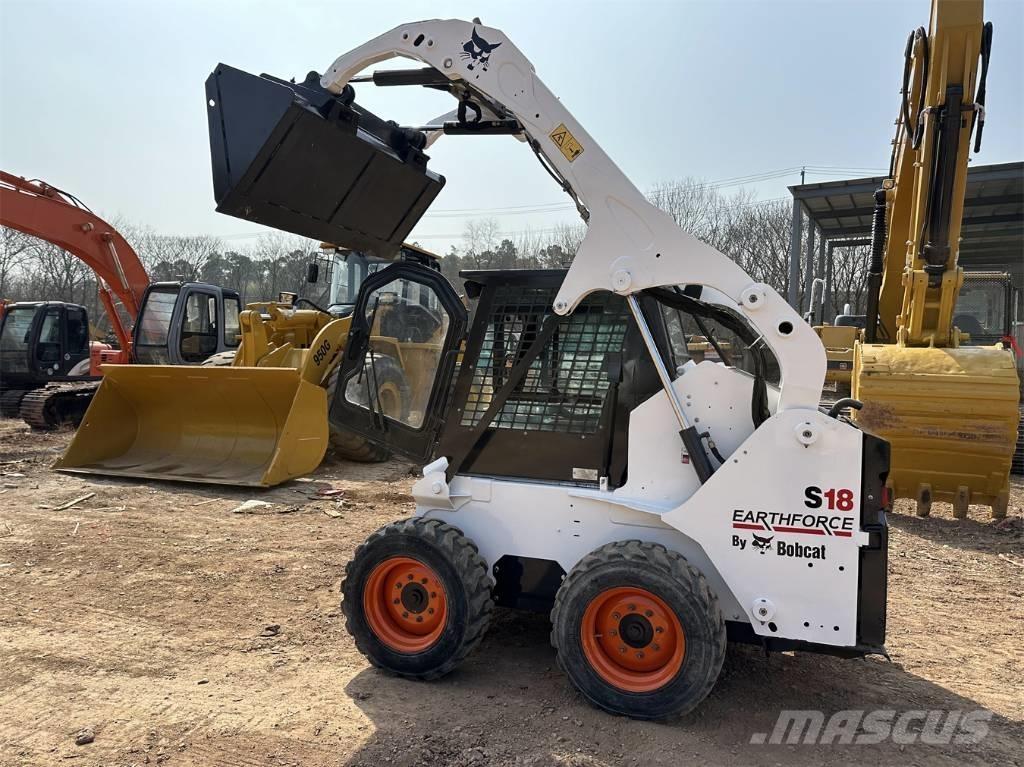 Bobcat S 18 Skid steer mini nakladalci