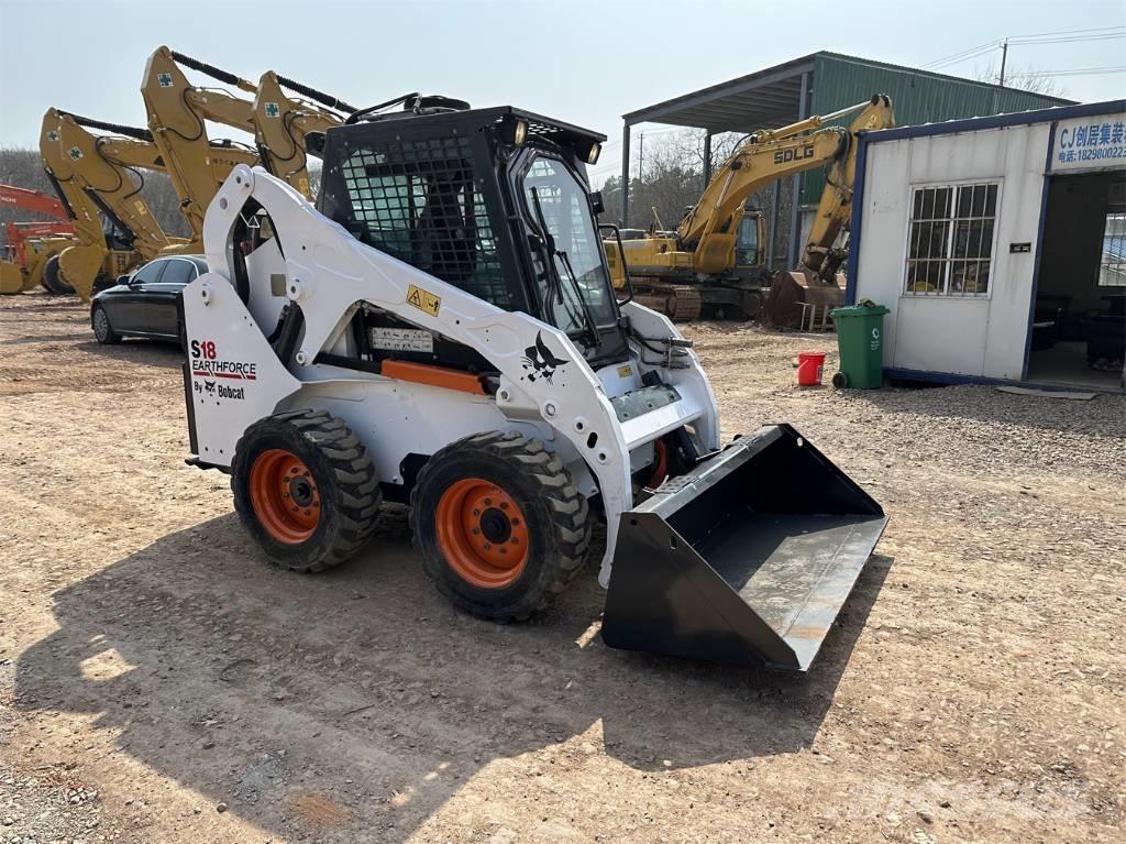 Bobcat S 18 Skid steer mini nakladalci