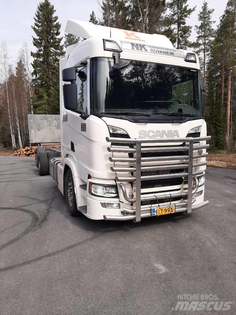 Scania R 500 Tovornjaki-šasije