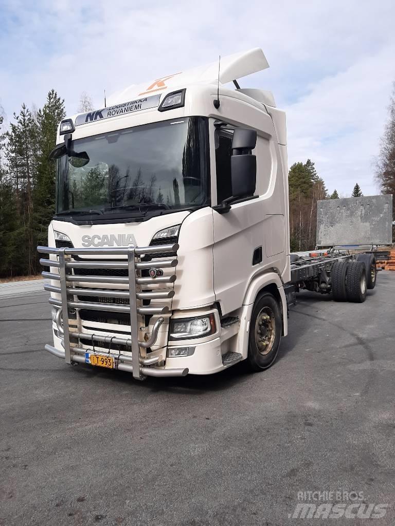 Scania R 500 Tovornjaki-šasije