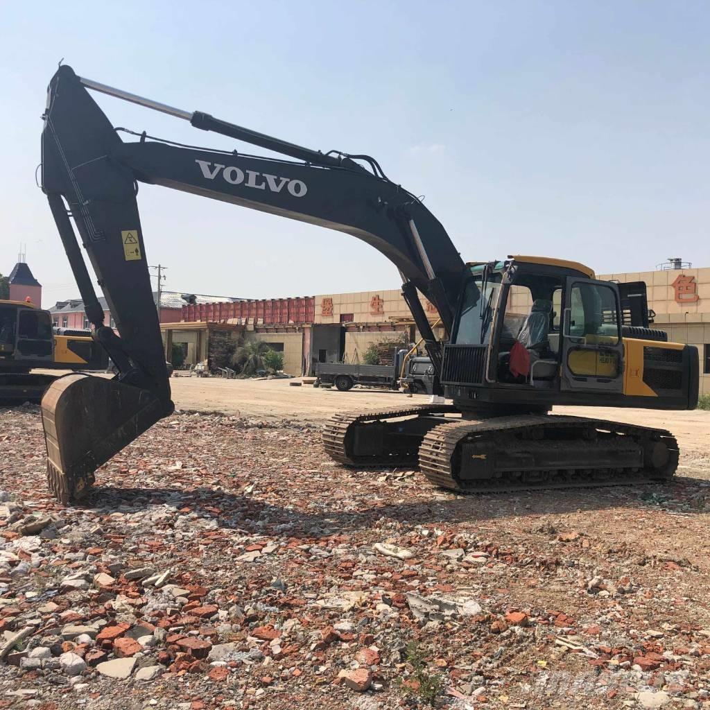 Volvo EC240 Bagri goseničarji