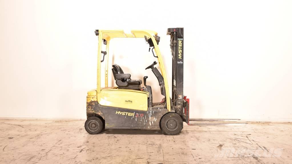 Hyster J 2.0 XN LWB Električni viličarji