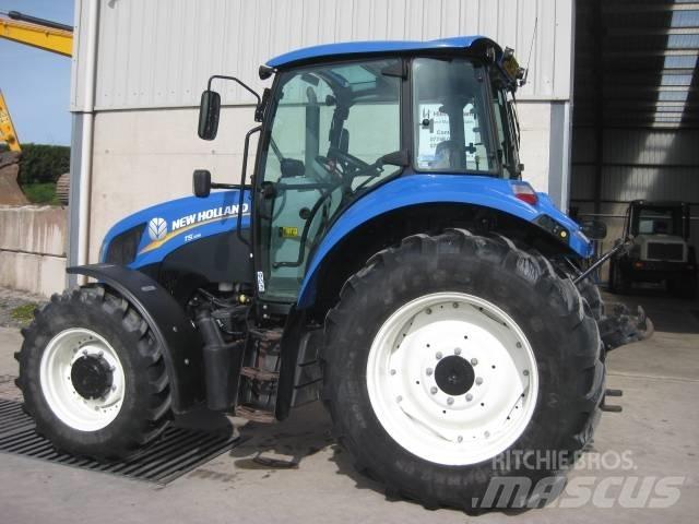 New Holland T 5.105 Traktorji