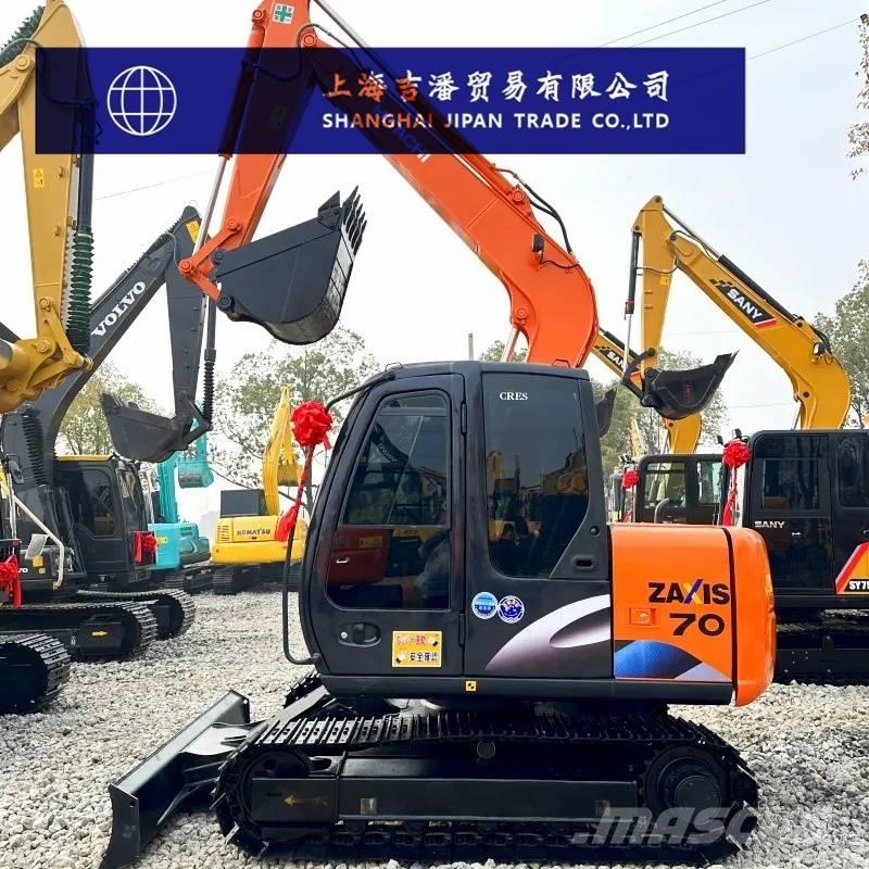Hitachi ZX 70 Mini bagri <7t