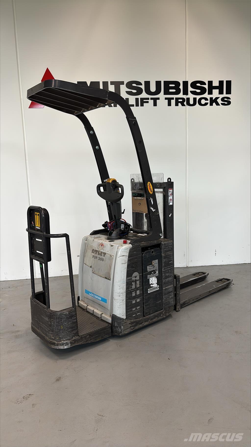 Atlet PDP200 Samopogonski ročni viličarji