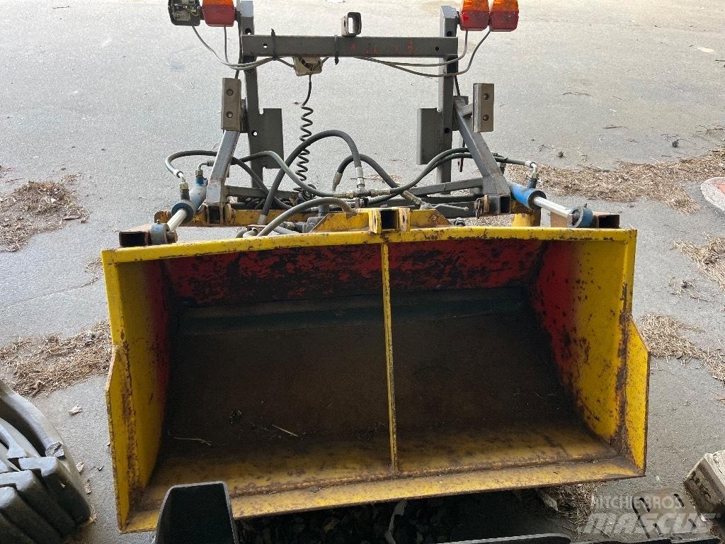 Weidemann 1770 CX50 Kolesni nakladalci