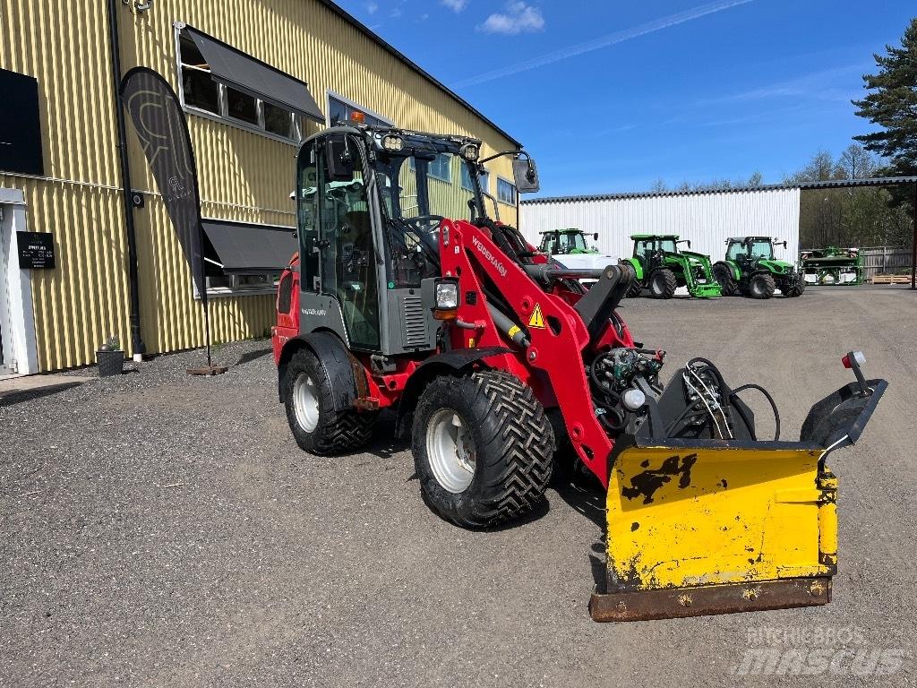 Weidemann 1770 CX50 Kolesni nakladalci