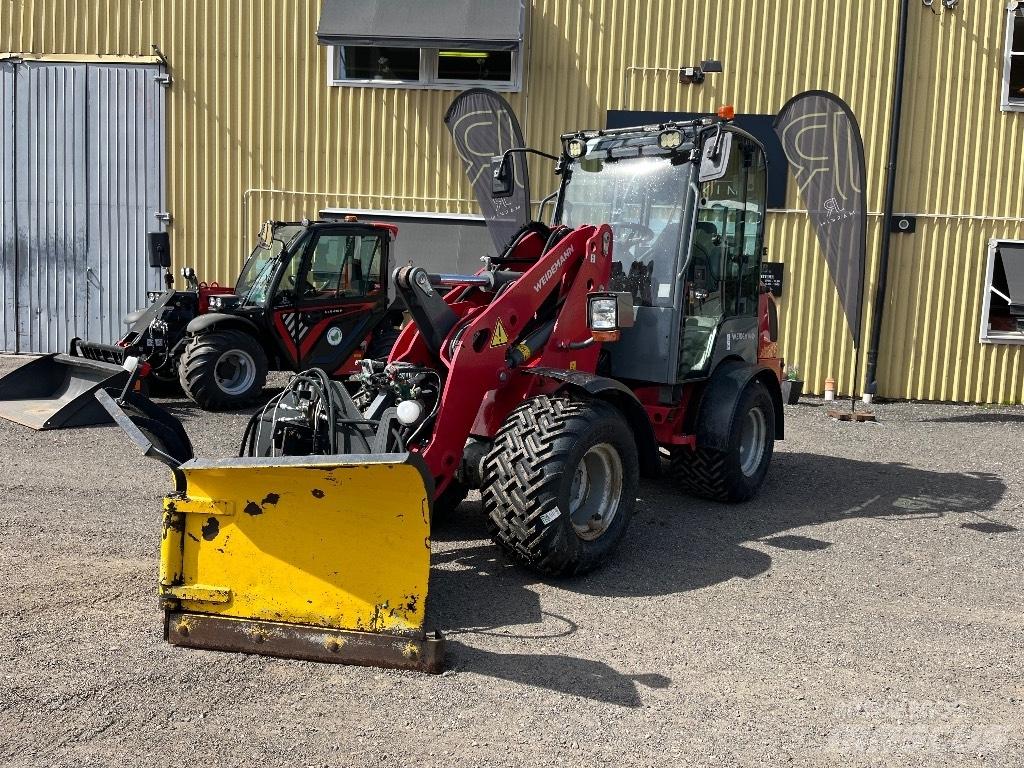Weidemann 1770 CX50 Kolesni nakladalci