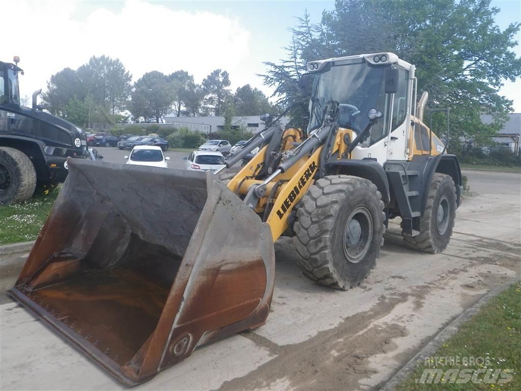 Liebherr L 538 Kolesni nakladalci