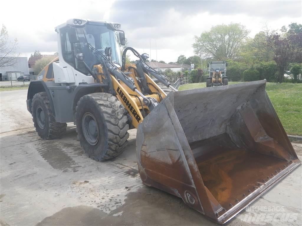 Liebherr L 538 Kolesni nakladalci
