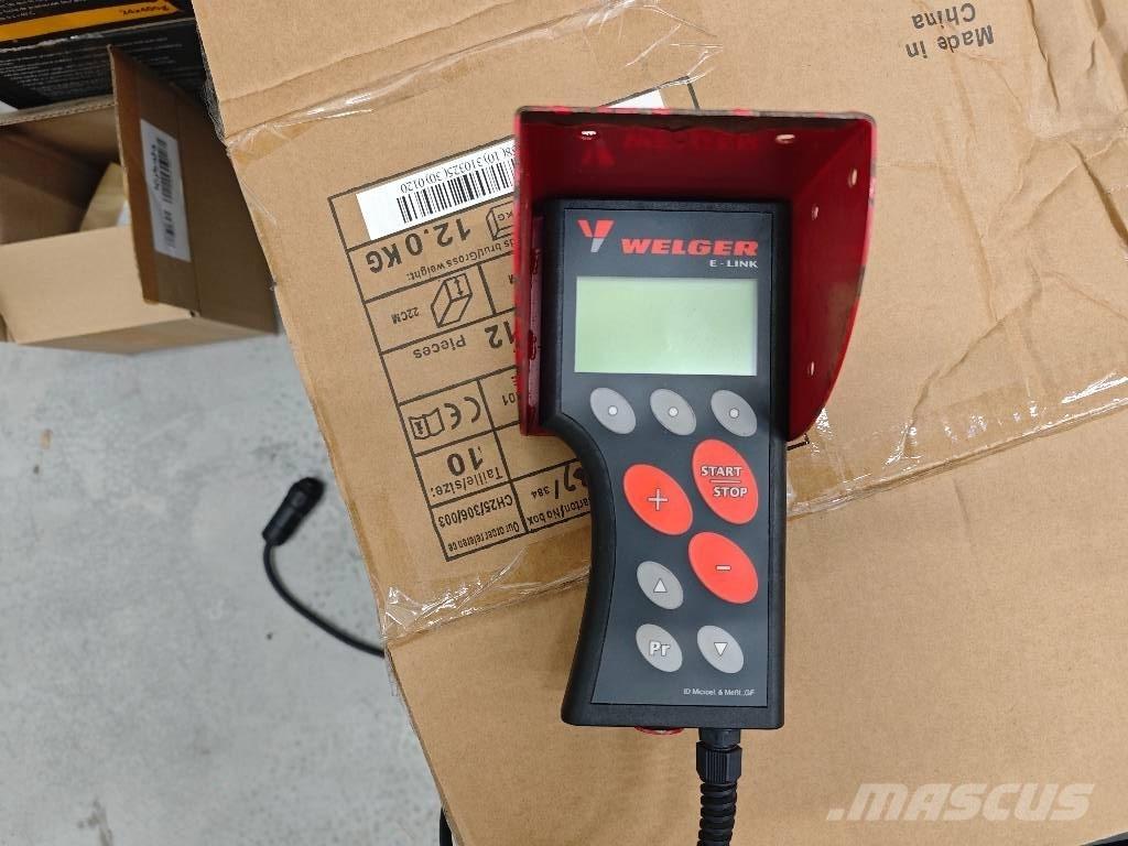 Welger RP245 Balirke (okrogle bale)