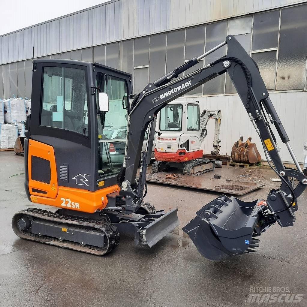 Eurocomach 22 SR Mini bagri <7t