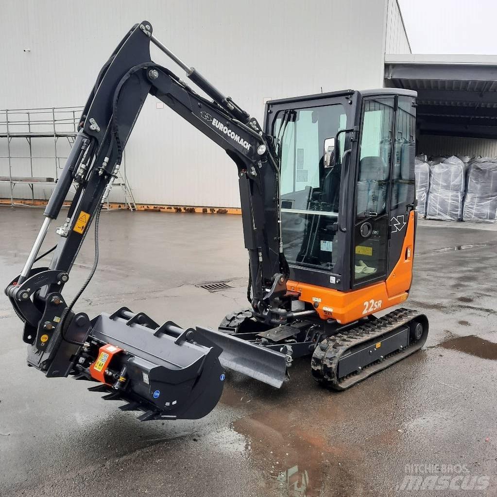 Eurocomach 22 SR Mini bagri <7t
