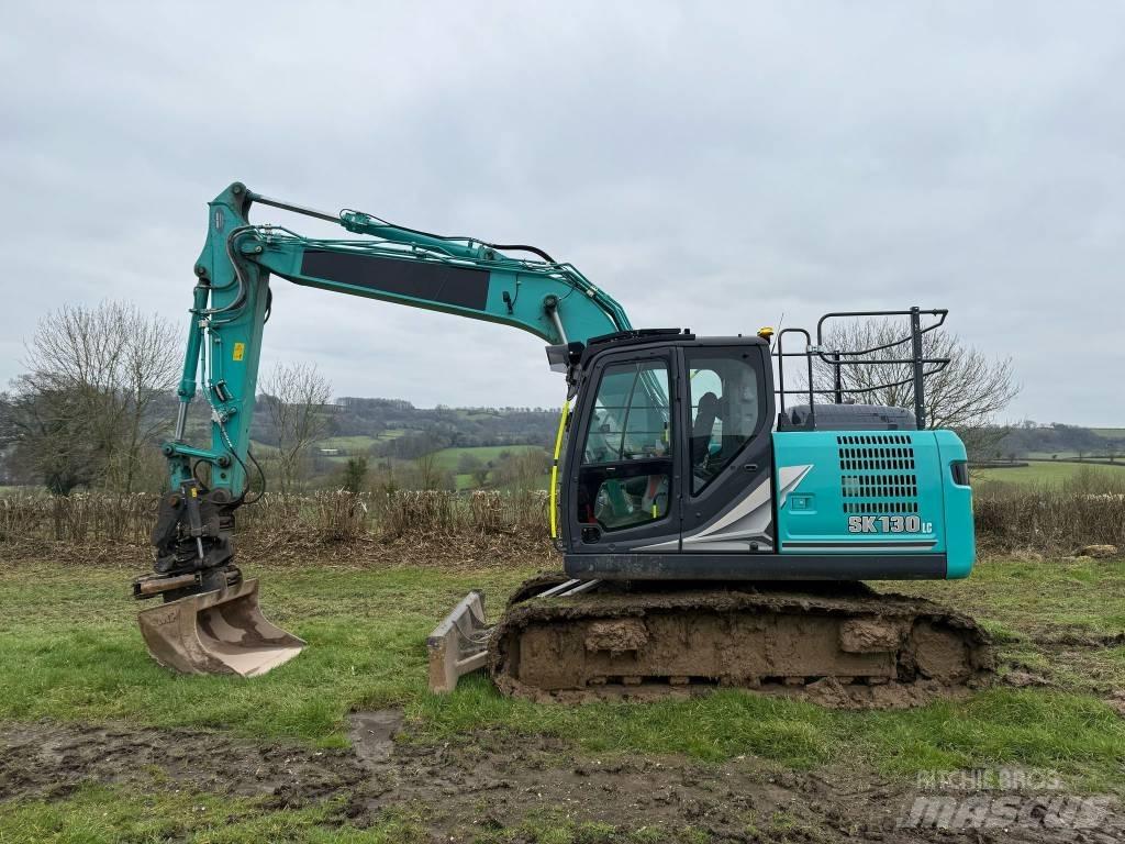 Kobelco SK130LC-11 Bagri goseničarji