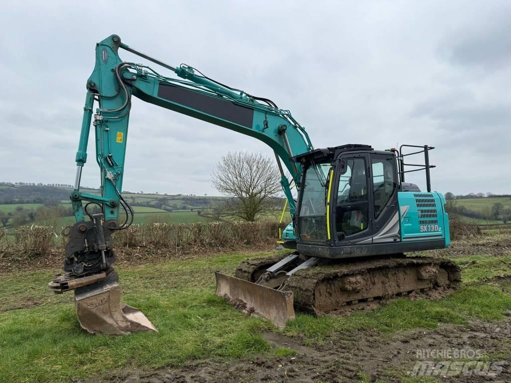 Kobelco SK130LC-11 Bagri goseničarji