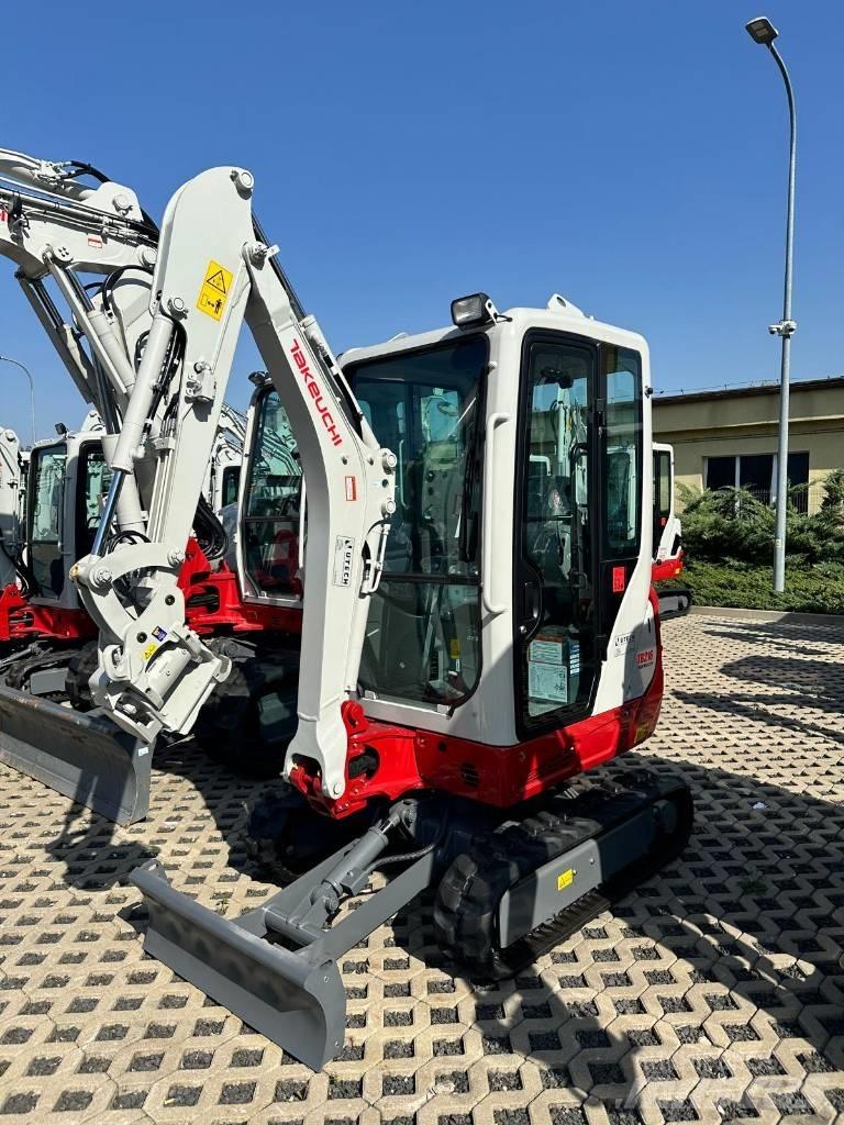 Takeuchi TB216 V0 Mini bagri <7t