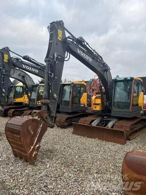 Volvo ECR145E Bagri goseničarji