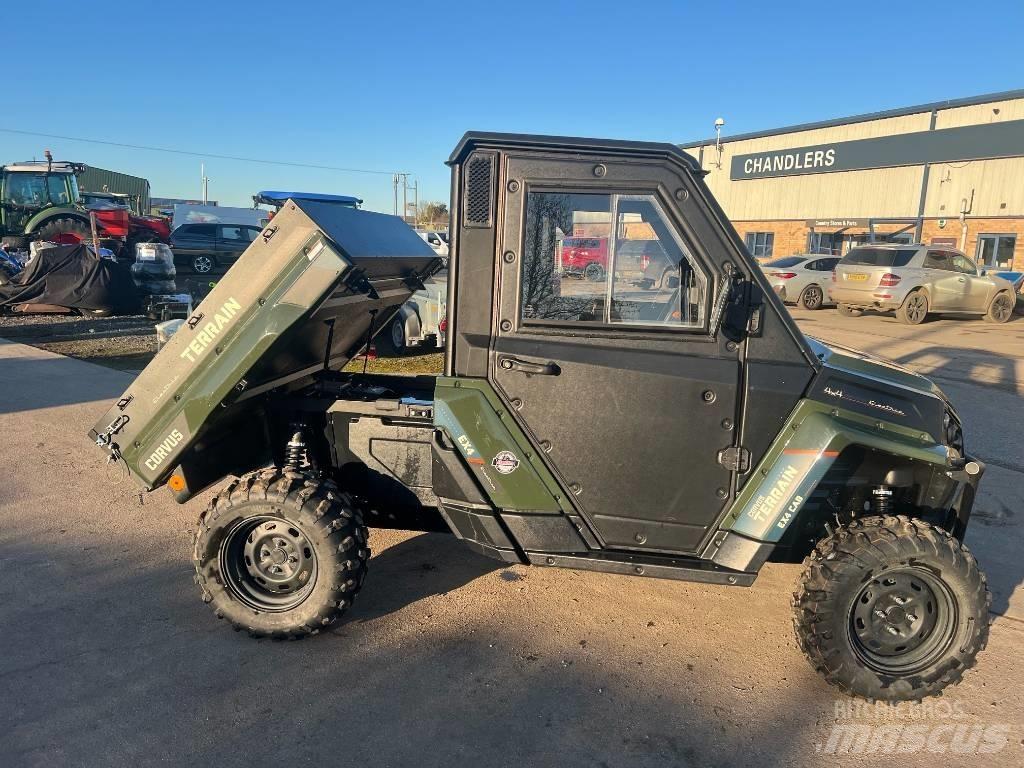 Corvus EX4 CAB EPS Terenska vozila