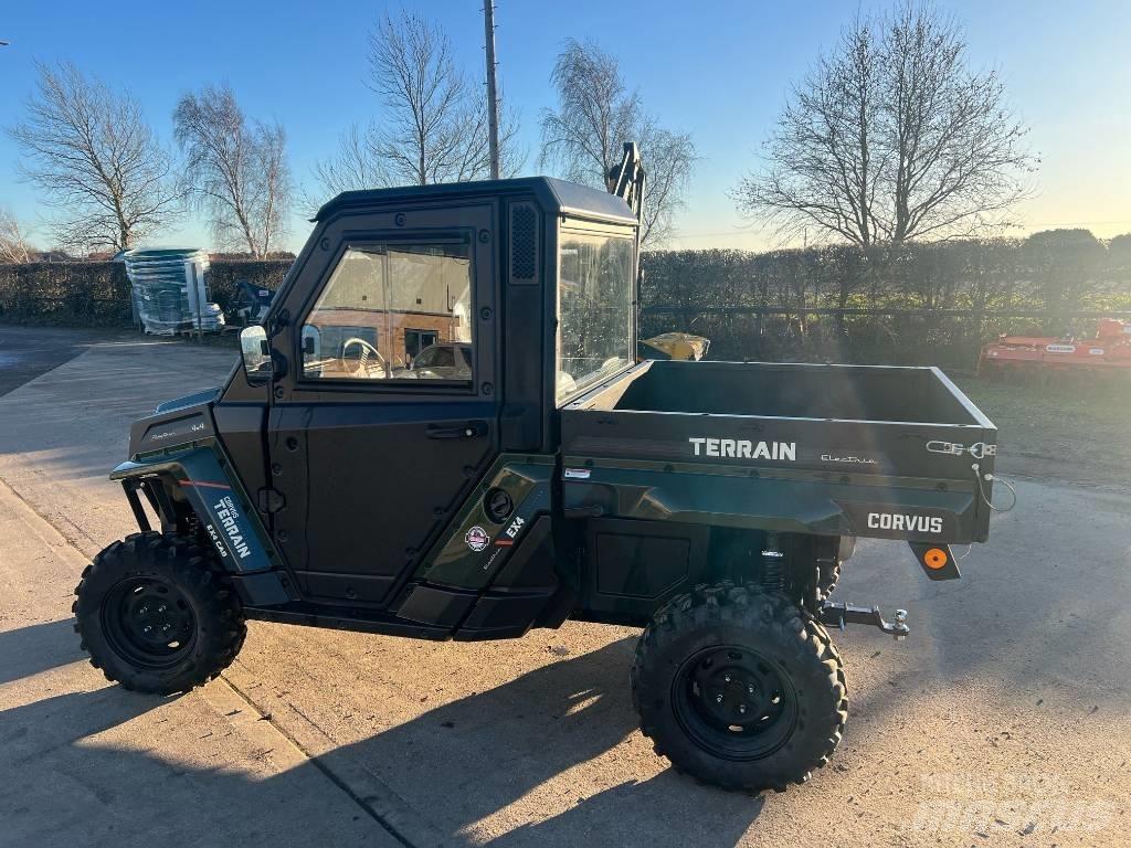 Corvus EX4 CAB EPS Terenska vozila
