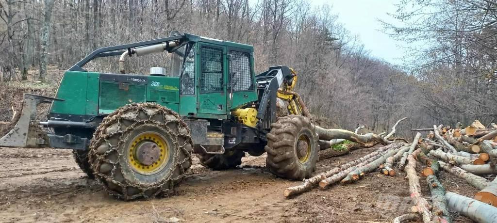 Timberjack 360 Skiderji