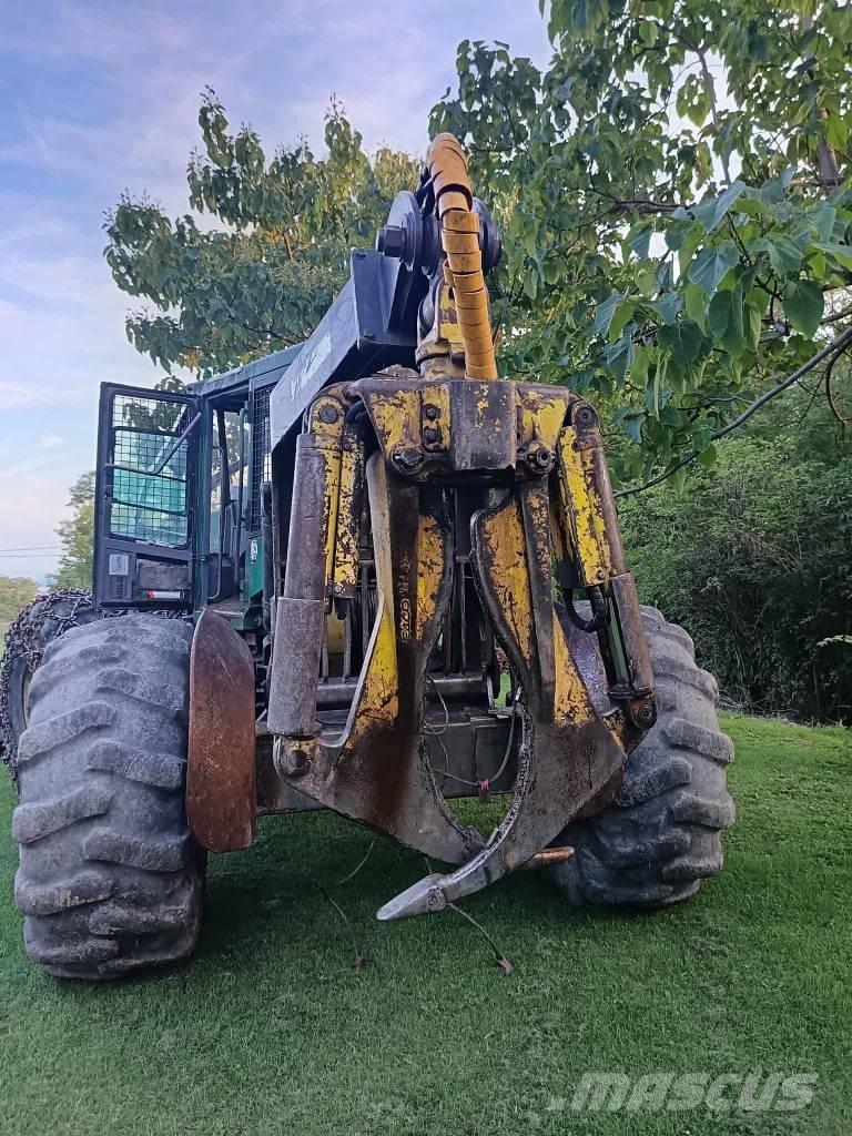 Timberjack 360 Skiderji