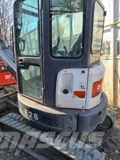 Bobcat E 26 Mini bagri <7t