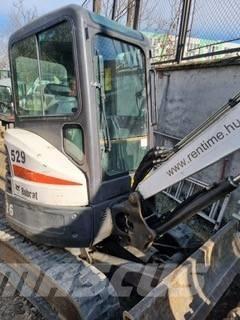Bobcat E 26 Mini bagri <7t