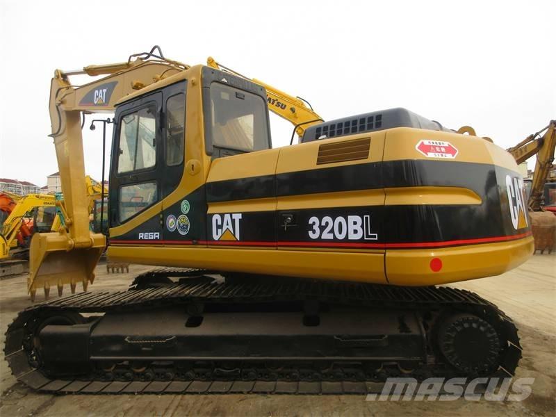 CAT 320 B L Bagri goseničarji