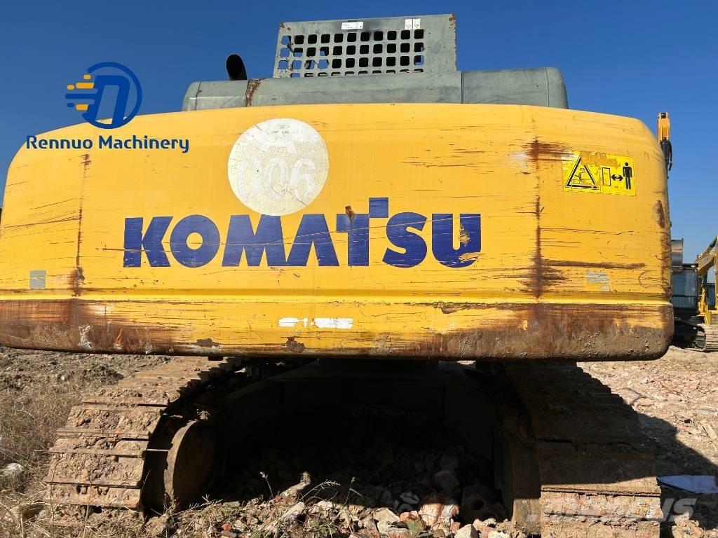 Komatsu PC 450-8 Bagri goseničarji