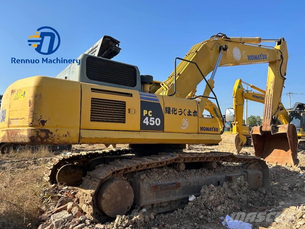 Komatsu PC 450-8 Bagri goseničarji