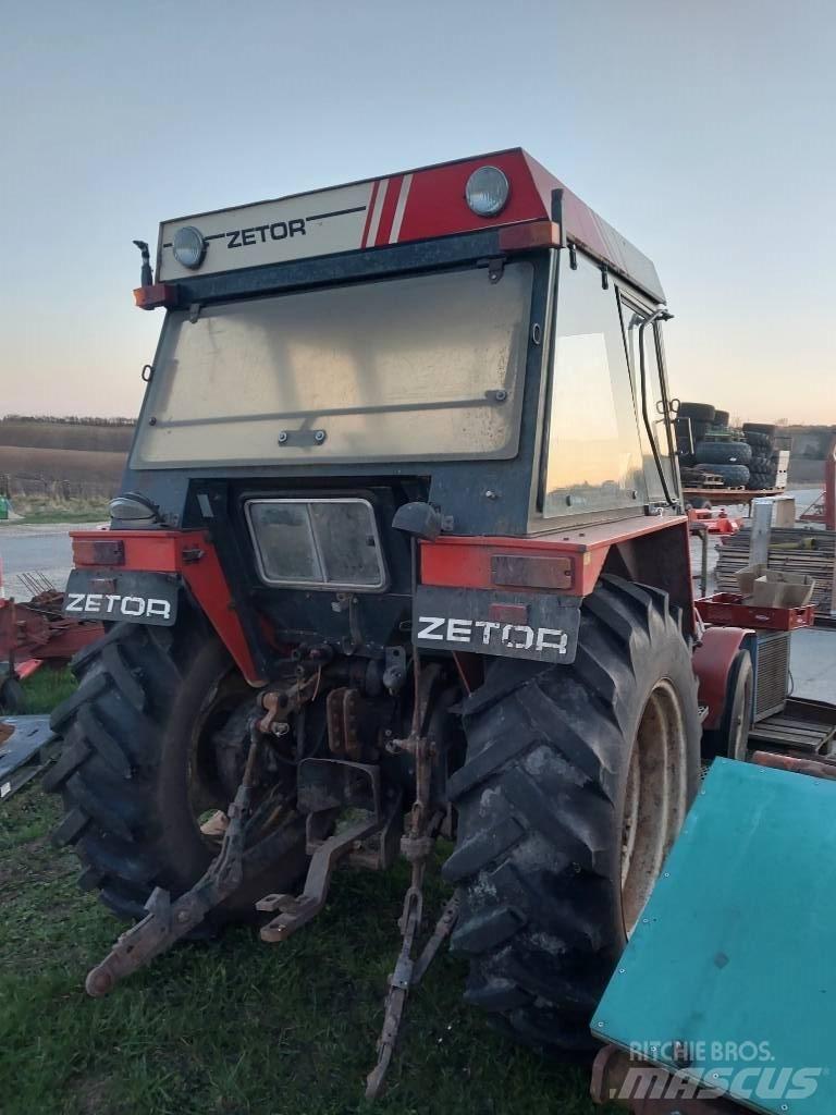 Zetor 7211 Traktorji