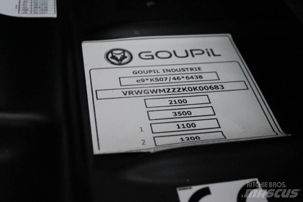 Goupil G 4 Zabojni kombi